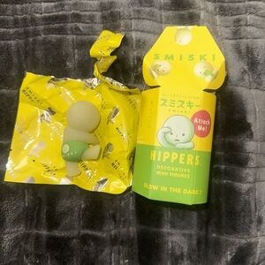 Smiski Hippers Glow in the Dark Mini Figure